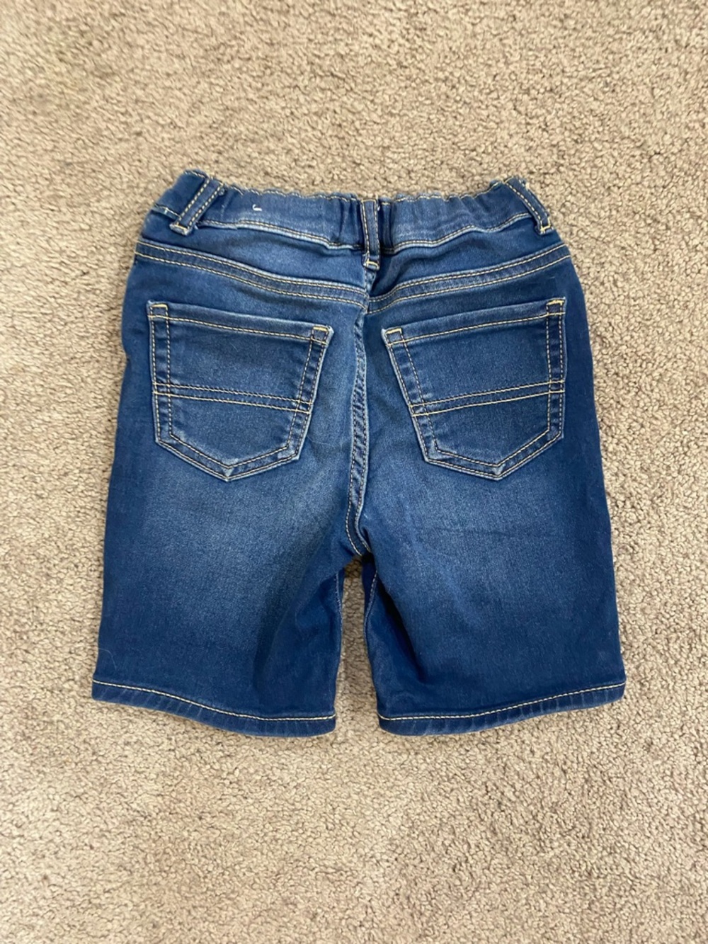 Boys Children’s Place Denim Jean Shorts size 4t - Picture 4 of 6
